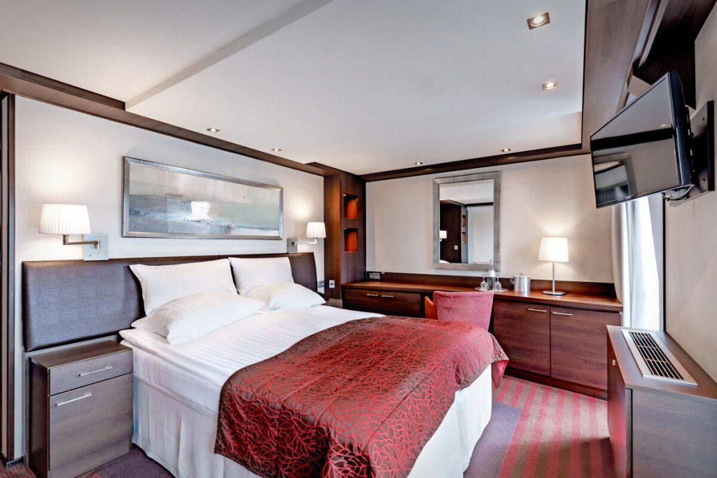 Juniorsuite mit französischem Balkon