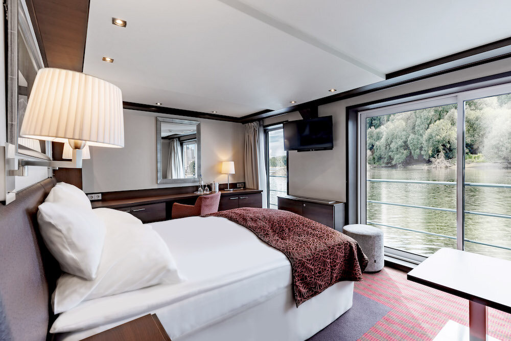 Juniorsuite mit französischem Balkon