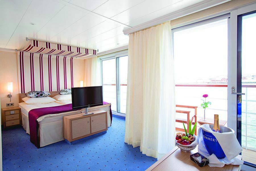 Balkonsuite mit französischem Balkon