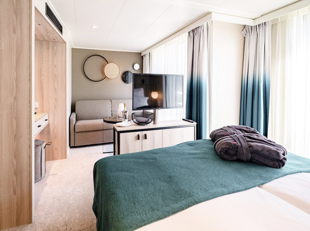 Balkonsuite mit Balkon