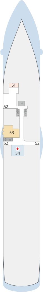 Deck 3 – AIDAbella