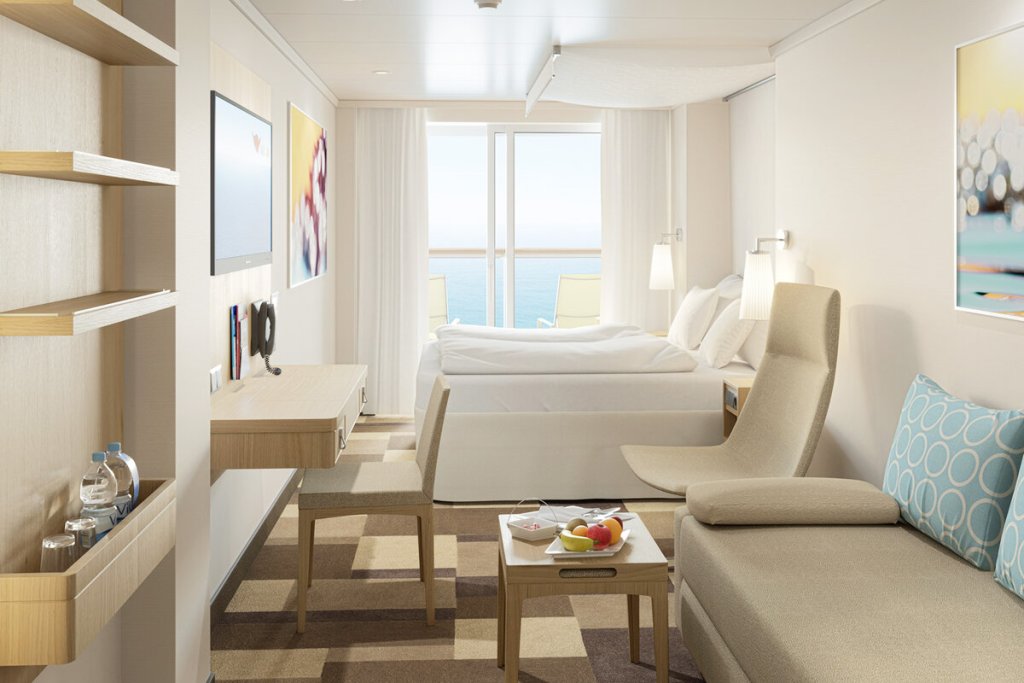 Verandakabine Deluxe