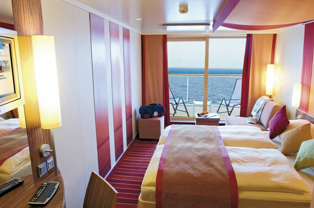 Balkonkabine Kategorie B auf AIDA Diva.
