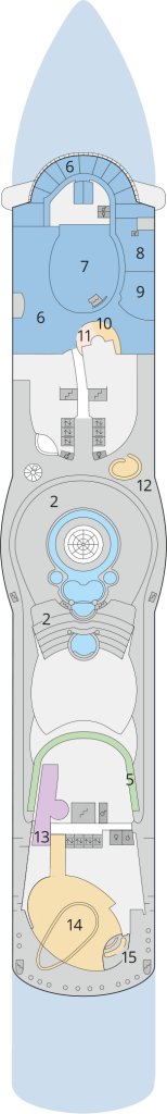 Deck 12 – AIDAluna