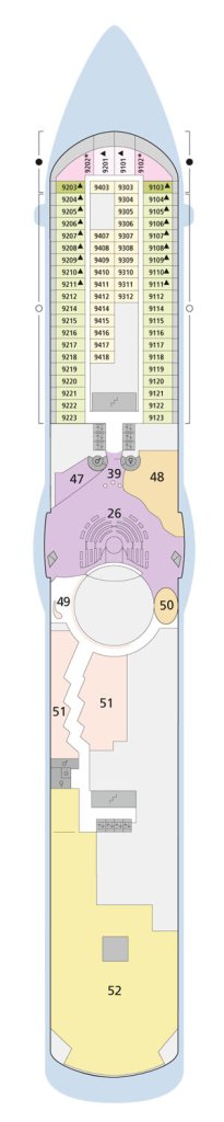 Deck 9 – AIDAsol
