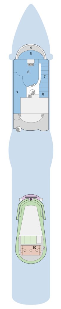 Deck 14 – AIDAsol