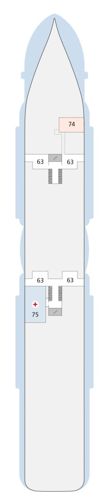 Deck 3 – AIDAnova