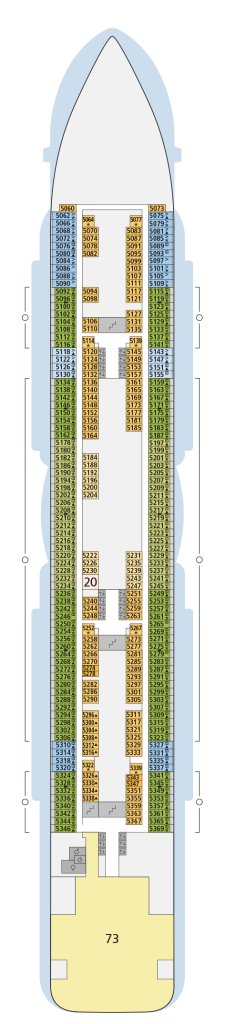 Deck 5 – AIDAnova