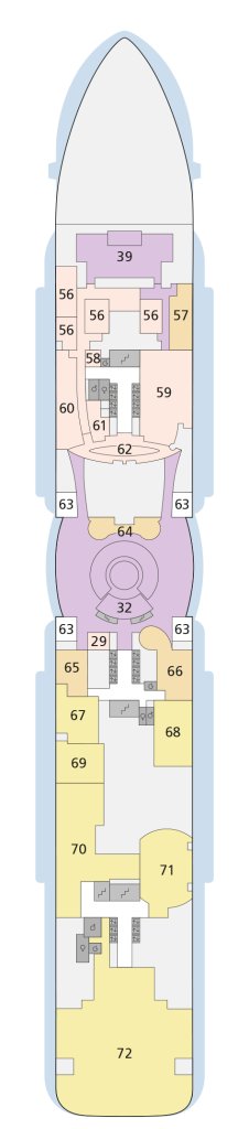 Deck 6 – AIDAnova