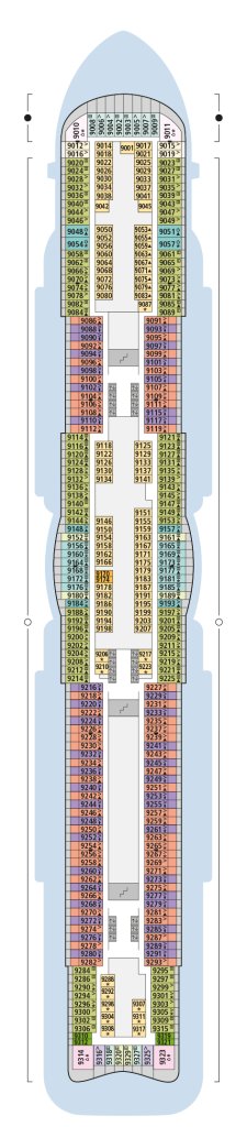 Deck 9 – AIDAnova