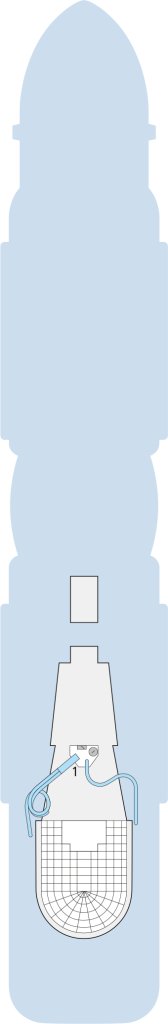 Deck 20 – AIDAnova