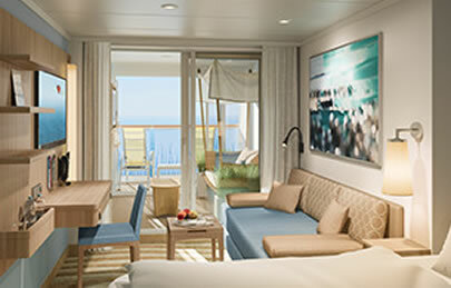 Verandakabine Deluxe