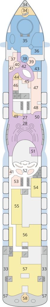 Deck 7 – AIDAprima
