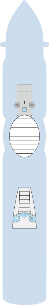 Deck 18 – AIDAprima
