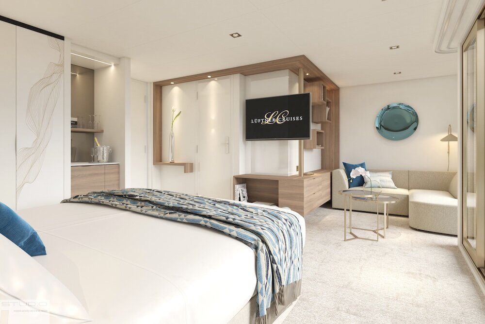 AMADEUS Suite mit begehbarem Außenbalkon