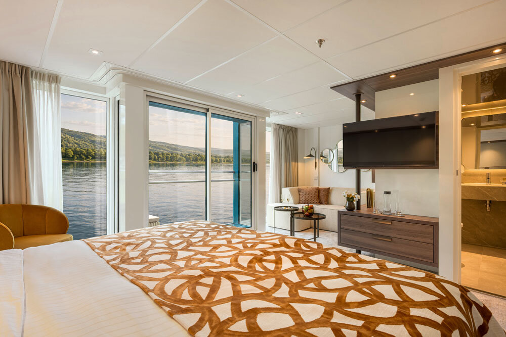AMADEUS Suite mit begehbarem Außenbalkon