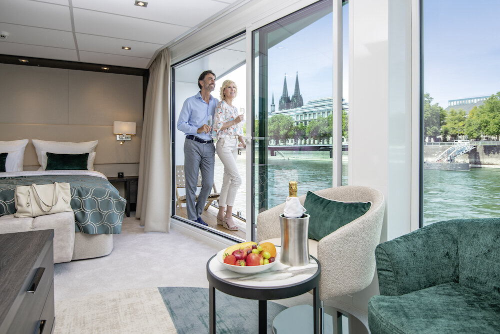 AMADEUS Suite mit begehbarem Außenbalkon: