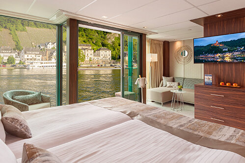 AMADEUS Suite mit begehbarem Außenbalkon