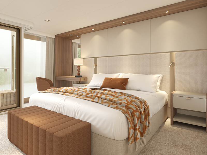 AMADEUS Suite mit begehbarem Außenbalkon