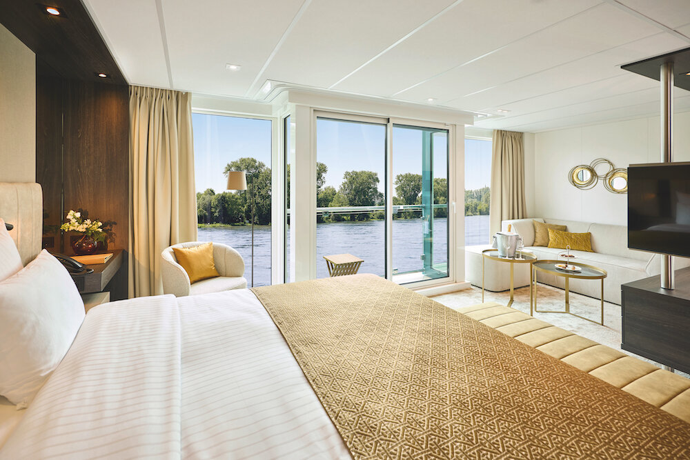 AMADEUS Suite mit begehbarem Außenbalkon