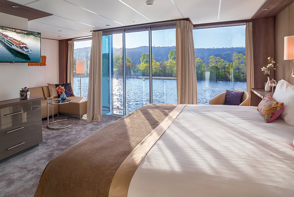 AMADEUS Suite mit begehbarem Außenbalkon