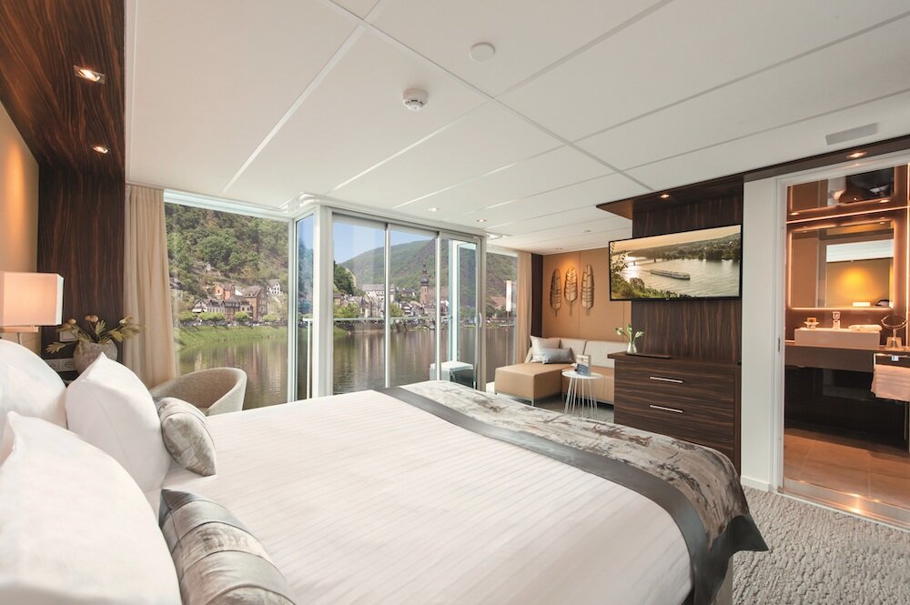AMADEUS Suite mit begehbarem Außenbalkon