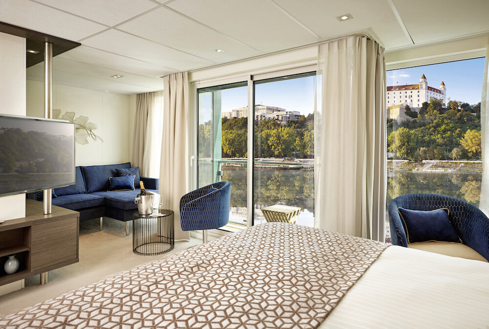 AMADEUS Suite mit begehbarem Außenbalkon