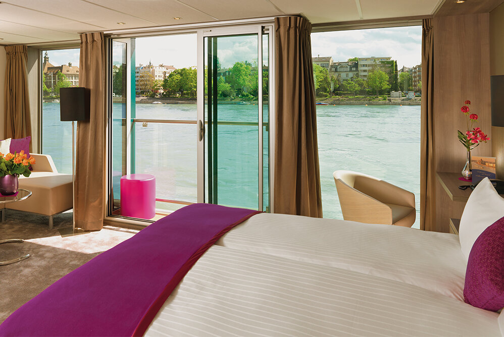 AMADEUS Suite mit begehbarem Außenbalkon
