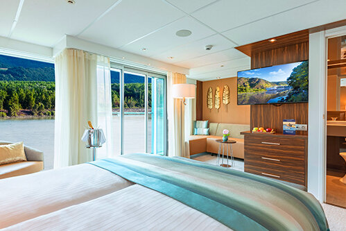 AMADEUS Suite mit begehbarem Außenbalkon