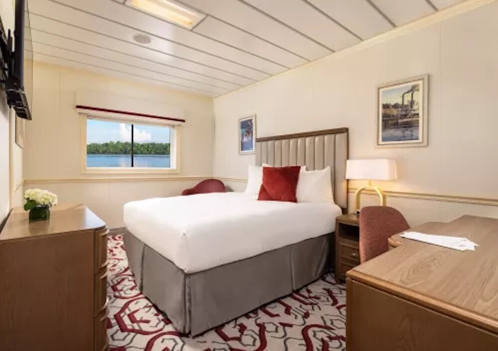 1-Bett Kabine Hauptdeck Verpflegung laut Reiseverlauf