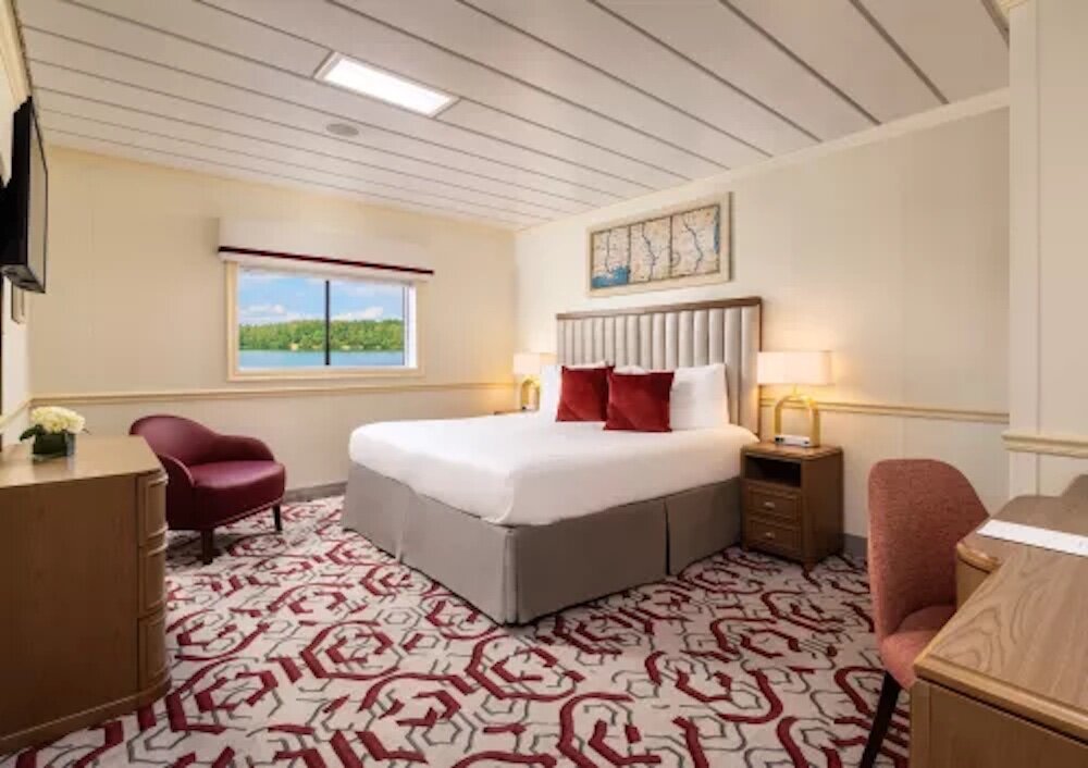 2-Bett Kabine Hauptdeck Verpflegung laut Reiseverlauf