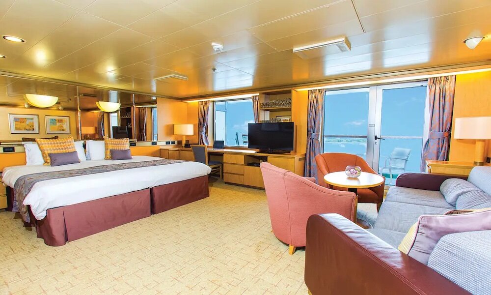 Suite. Achtern