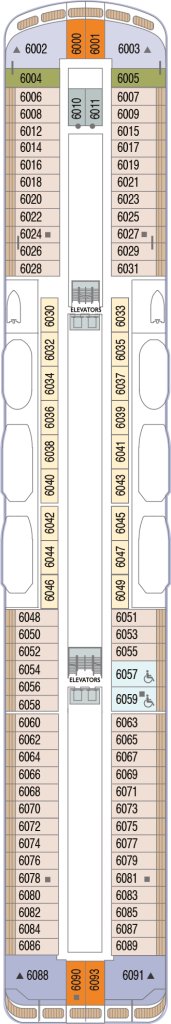 Deck 6 – Azamara Journey
