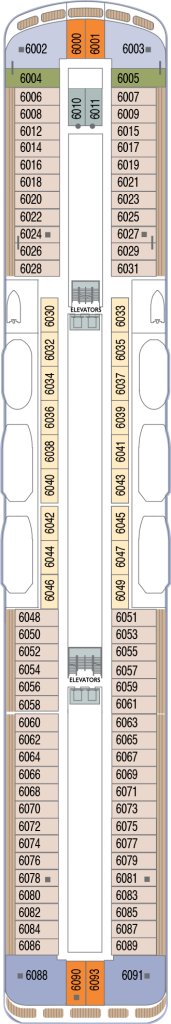 Deck 6 – Azamara Pursuit