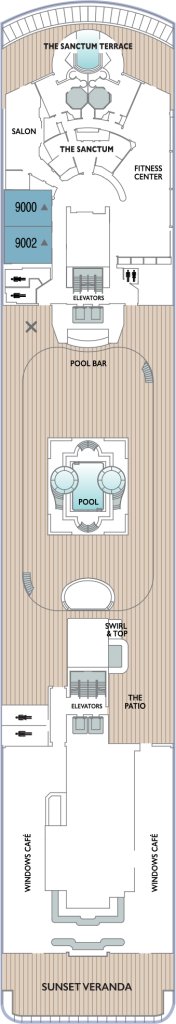 Deck 9 – Azamara Pursuit