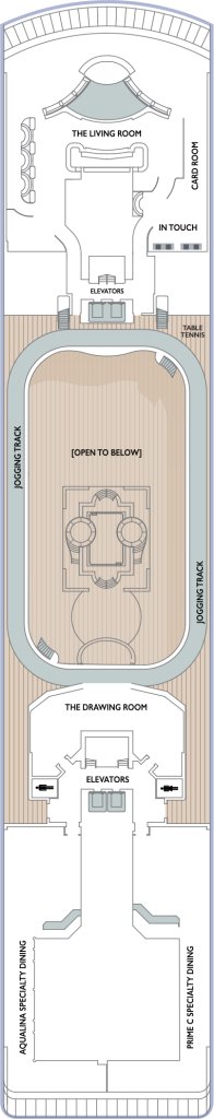 Deck 10 – Azamara Pursuit