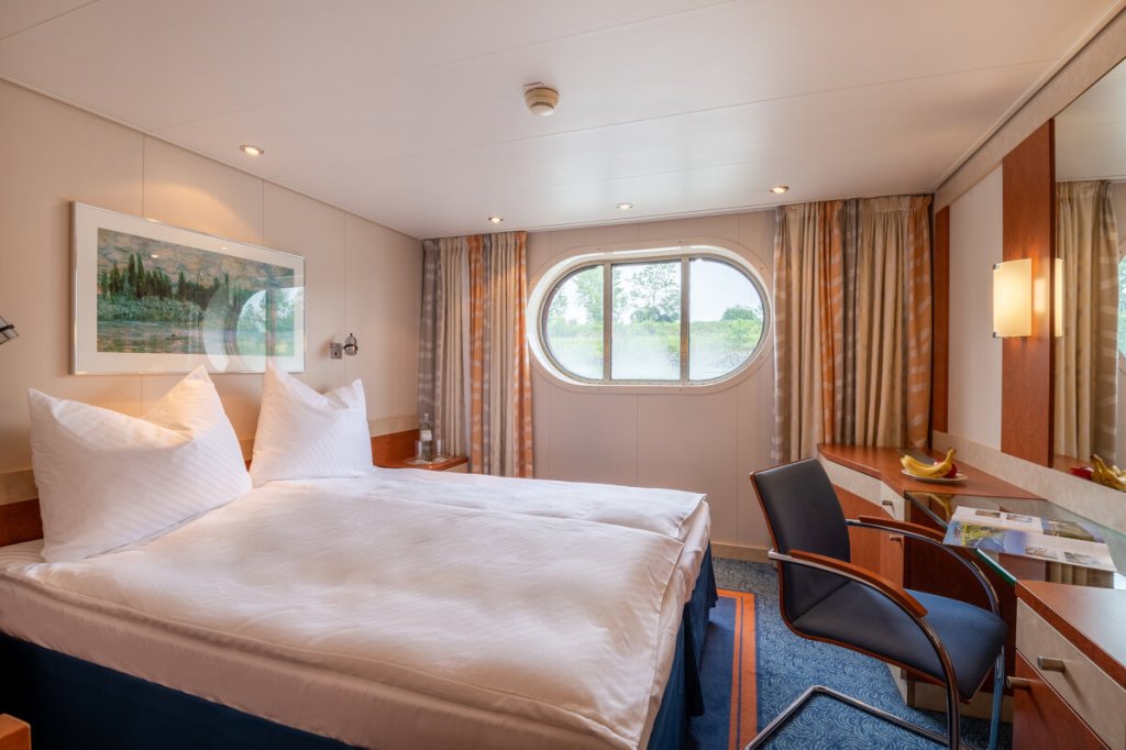2-Bett Hauptdeck