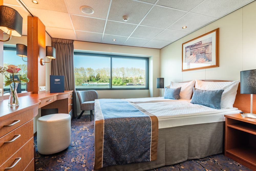 2-Bett Deluxe Mitteldeck