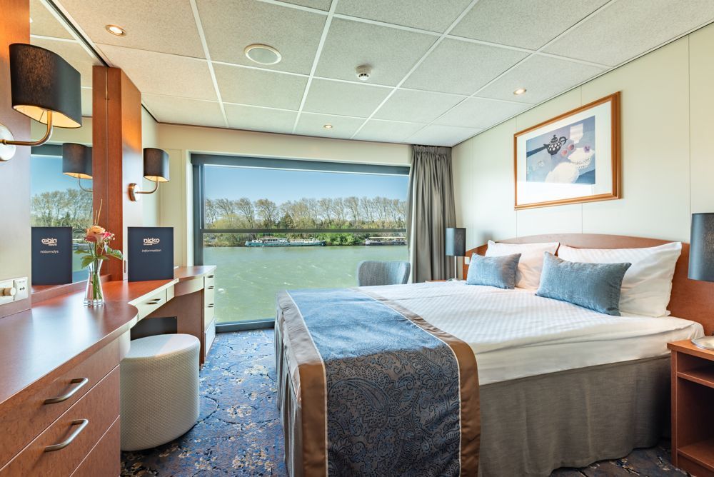 2-Bett Deluxe Oberdeck