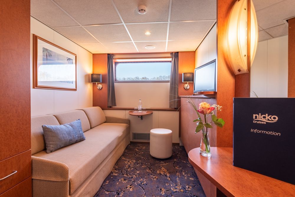 2-Bett Hauptdeck
