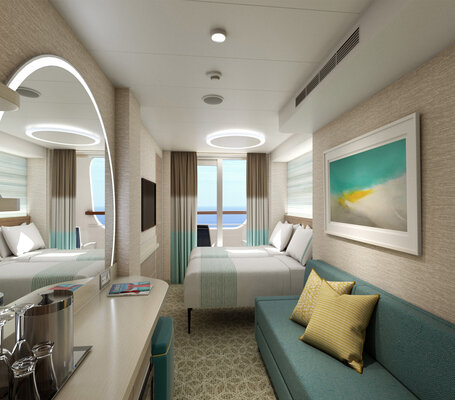 Cloud 9 Spa Bucht Balkonkabine