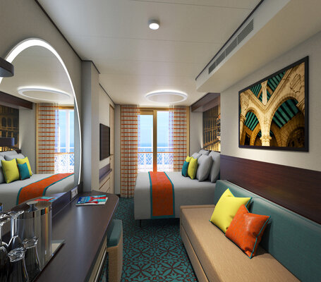 Große Havana Cabana Balkonkabine