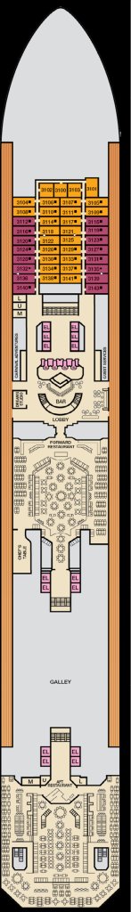 Lobby – Carnival Radiance