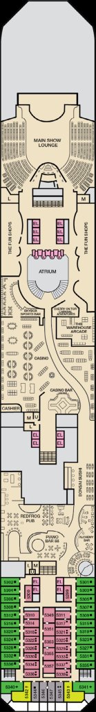 Promenade – Carnival Radiance