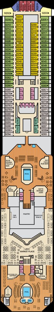 Lido – Carnival Radiance