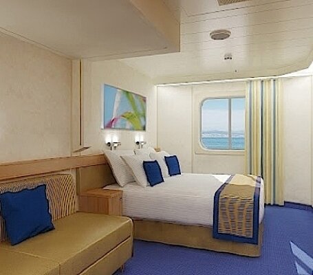 Meerblick-/Aussenkabinen