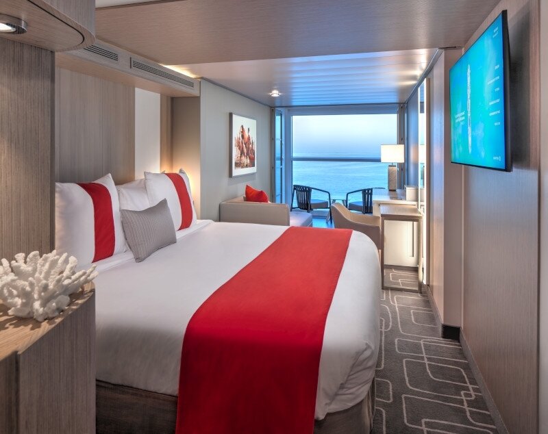 Prime Concierge Class Balkonkabine