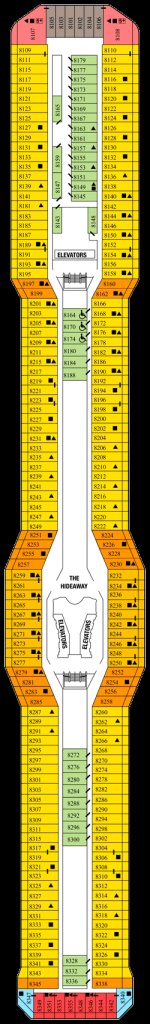 Deck 8 – Celebrity Reflection