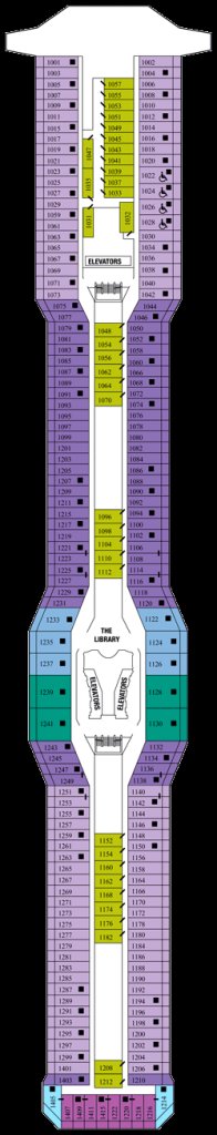 Deck 10 – Celebrity Reflection
