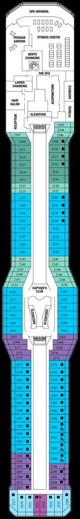 Deck 12 – Celebrity Reflection